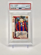 LIONEL MESSI 2010-11 Panini FC