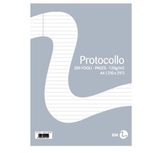 Fogli Protocollo BM - A4 -