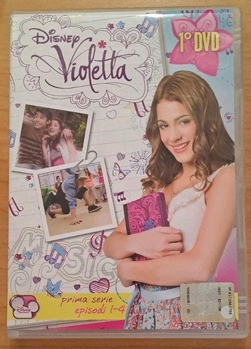 Dvd disney violetta prima - dvd,