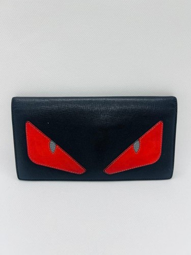 Portafoglio lungo fendi bugs - lungo,