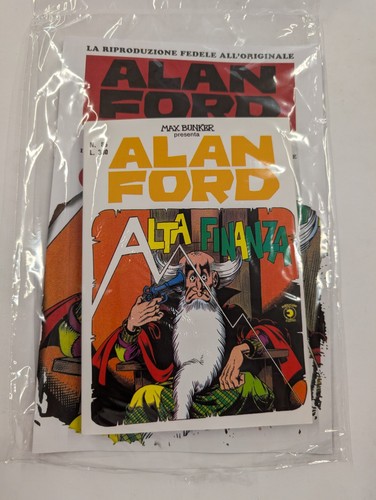 Alan ford anastatica - alan, 85