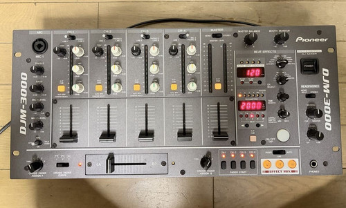 Pioneer djm 3000 mixer - pioneer, dj