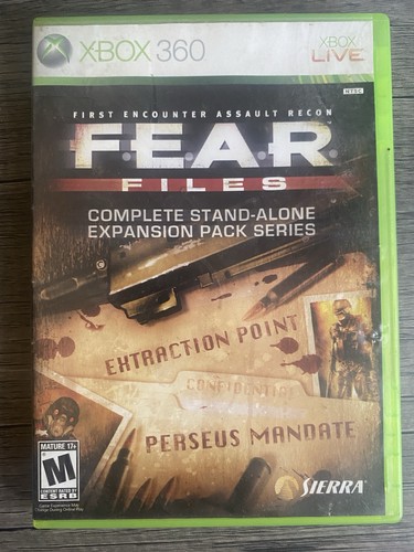 Fear files gioco microsoft - fear,