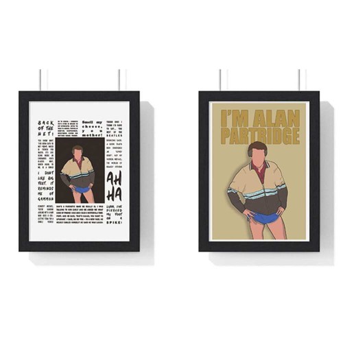 Poster alan partridge - i'm,