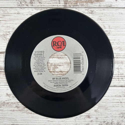 Aaron tippin rpm vinyl 7 - aaron,