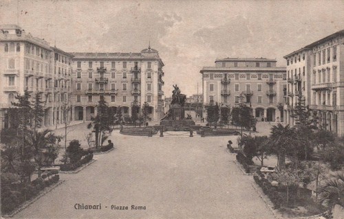 Genova chiavari piazza roma - chiavari,