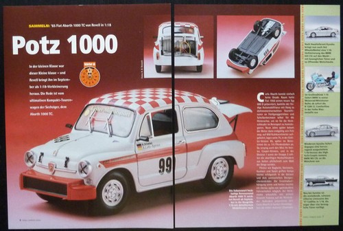 Fiat abarth 1000 18 di - fiat, in