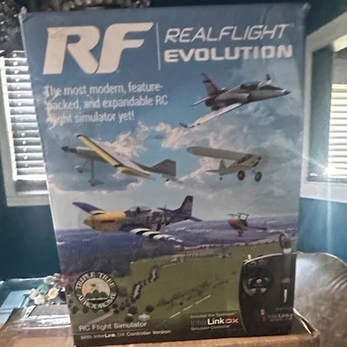 Realflight evolution - realflight,