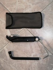 Crick Sollevatore OPEL Tigra - Corsa B GM 90576777 Con Chiave A Tubo E Custodia