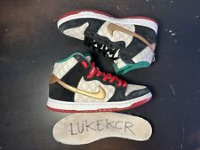 Size 8.5 - Nike Black Sheep x Dunk SB High Paid In Full