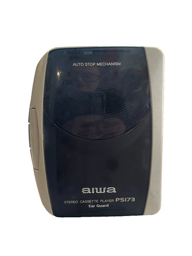 Walkman aiwa ps141 - walkman, vintage