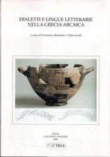 Dialetti e lingue letterarie
