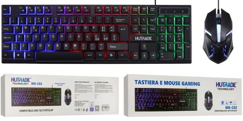 Tastiera retroilluminata - x,