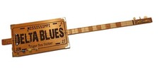 Usa Delta Blues 3 Special Cigar Box Guitar   Matteacci's