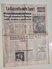 GAZZETTA DELLO SPORT 8 NOVEMBRE 1975 OLIMPIADI MONTREAL - SANDRO MUNARI - MILAN