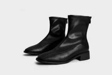 Stivaletti Stivali Tacco Basso