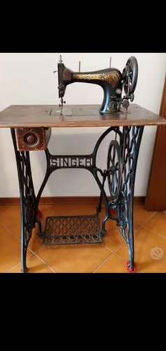Antica macchina cucire - antica,