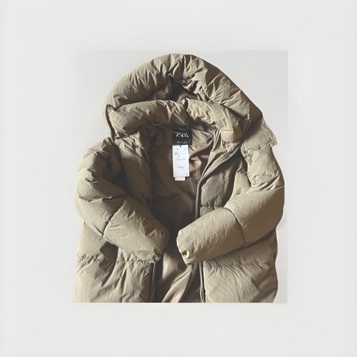 Women long warm winter - zara,
