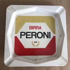 PUBBLICITÀ: POSACENERE BIRRA PERONI- VINTAGE