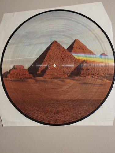 Pink floyd 1973 the dark - 1973, side