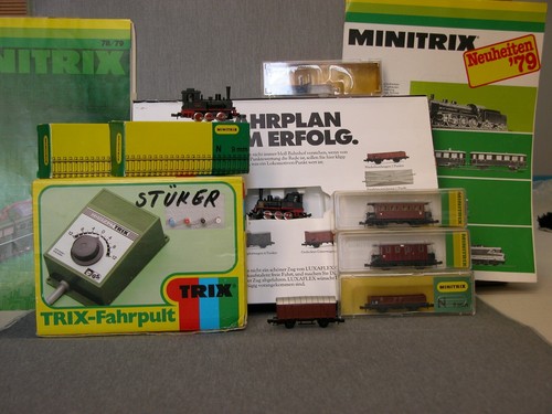 Minitrix locomotive - minitrix,, 2