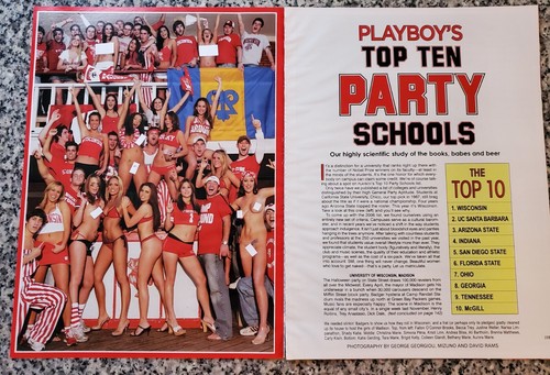 Playboy pin pictorial - playboy,