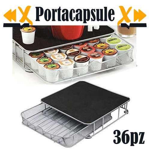 Porta capsule cassetto - capsule,