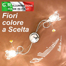 PLAFONIERA MODERNA CROMATA 2