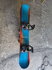 Burton Process 159 Snowboard +Attacchi Burton Mission Tg. M Re-Flex All-Mountain