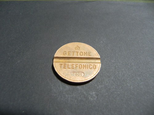 Italia gettone telefonico - italia,