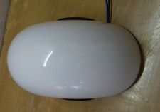 APPLIQUE SINGOLA VINTAGE VETRO