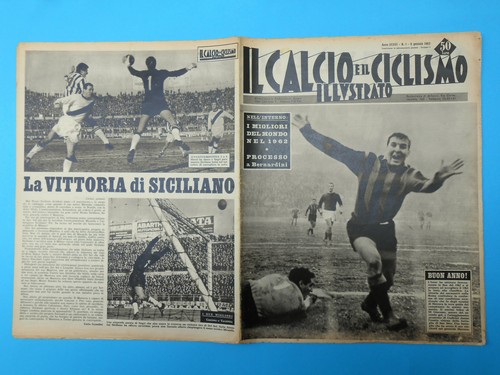 1963 calcio ciclismo - 1963,