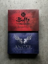 Buffy the Vampire Slayer & Angel Complete Series Collectors Edition Msrp $350