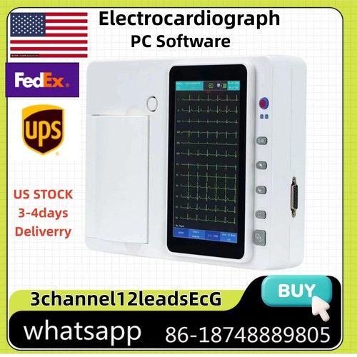 Macchina ecg canali 12 - 3,