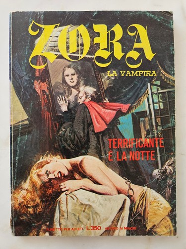Zora vampira 130 - la,