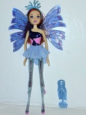 Winx Club Bambola Sirenix Bloom Drago Fiamma Luci Scintillanti Fata 12" Jakks Witty