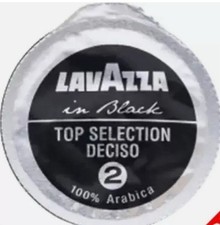100 Capsule caffe' Lavazza Bidose in Black Top Selection Deciso 100% Arabica