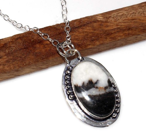 Collana turchese bufalo bianco