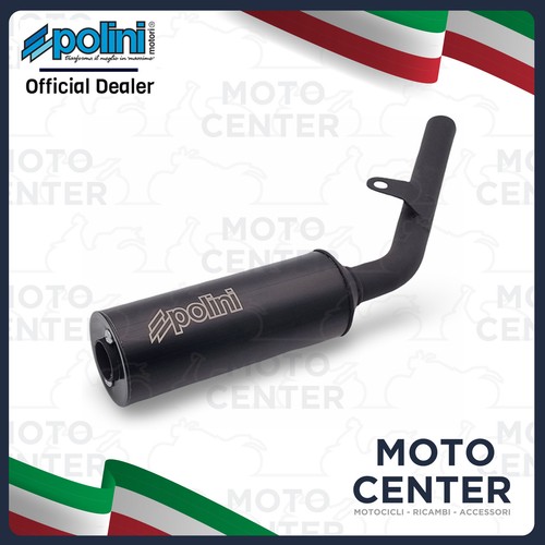 Silenziatore marmitta polini - silenziatore,