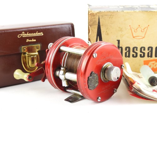 Abu garcia ambassadeur - garcia, no