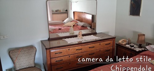 Comodino antico stile - antico,