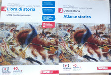 L' ORA DI STORIA VOL. 3 con ATLANTE - QUARTA EDIZIONE - S. PAOLUCCI - ZANICHELLI