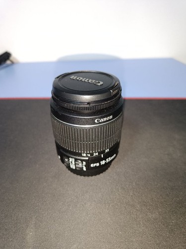 Canon zoom lens 18 55mm - lens, 18–55mm