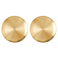  2 Pcs Vassoi Acciaio Inox Per