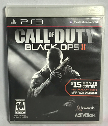 Ps3 call duty - black, ii