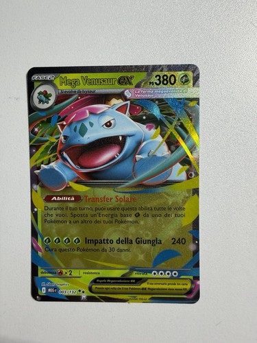 Mega venusaur 003 132 meg - venusaur, 003/132