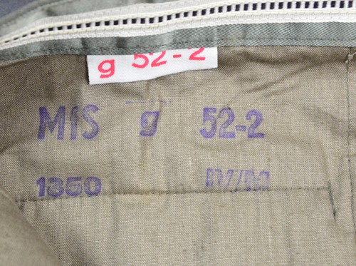 Ddr nva mfs uniforme pantaloni - mfs,