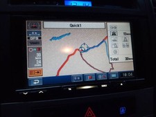 navigatore gps HYUNDAI SANTA