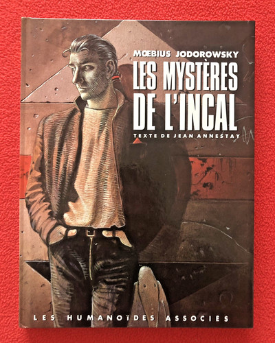 Les mystères incal - les, l’incal