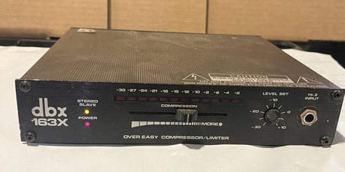 Dbx 163x processore - dbx,